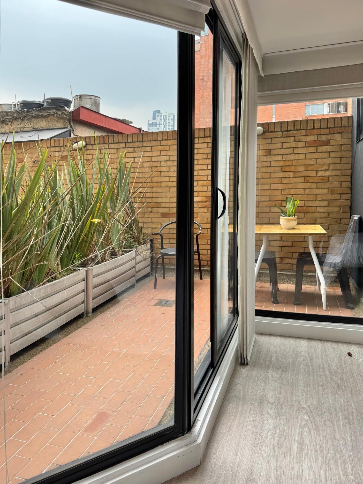 Apartamento Terraza Privada Iluminacion Ventilacion Wifi