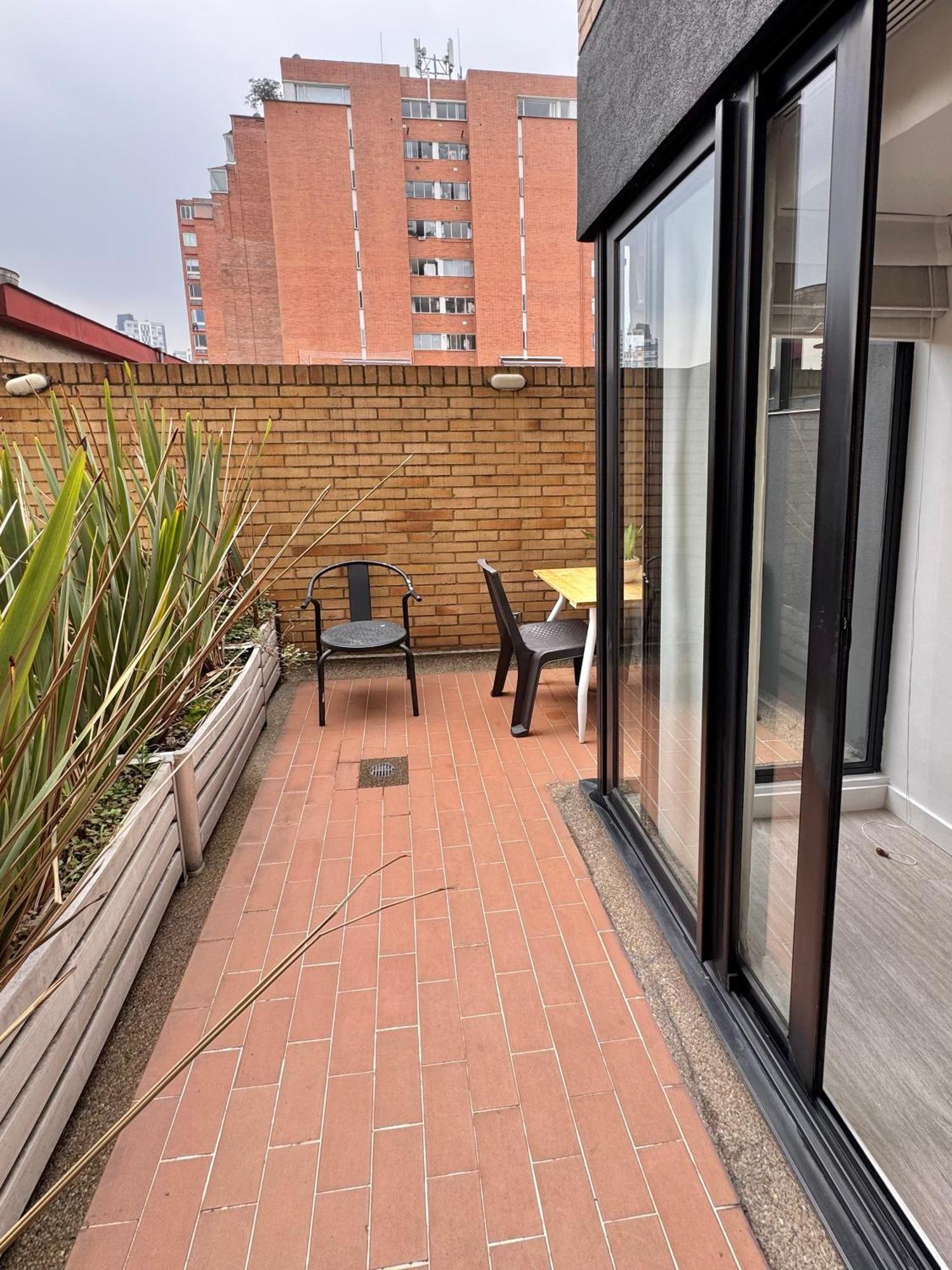 Apartamento Terraza Privada Iluminacion Ventilacion Wifi